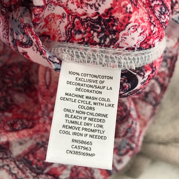 *Caslon Tapestry Blouse B63 - Picture 5 of 5